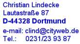 Anschrift