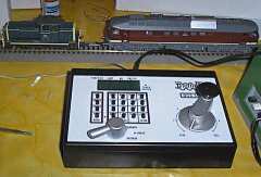 Zwei Loks mit Digitrax Zephyr