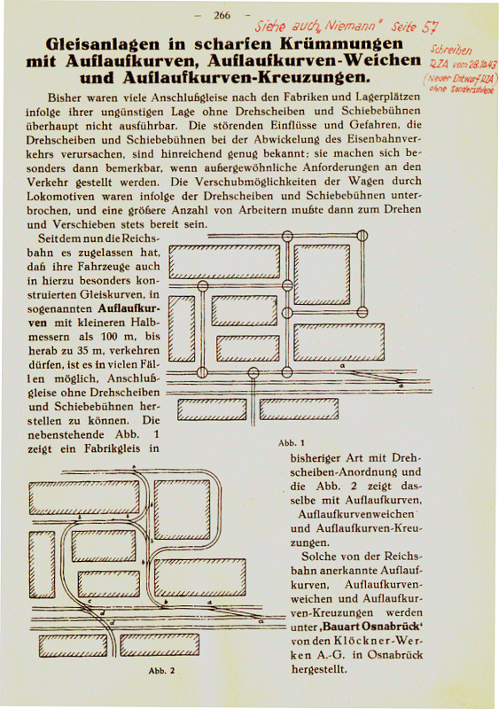 Deutschlandkurve Blatt 1